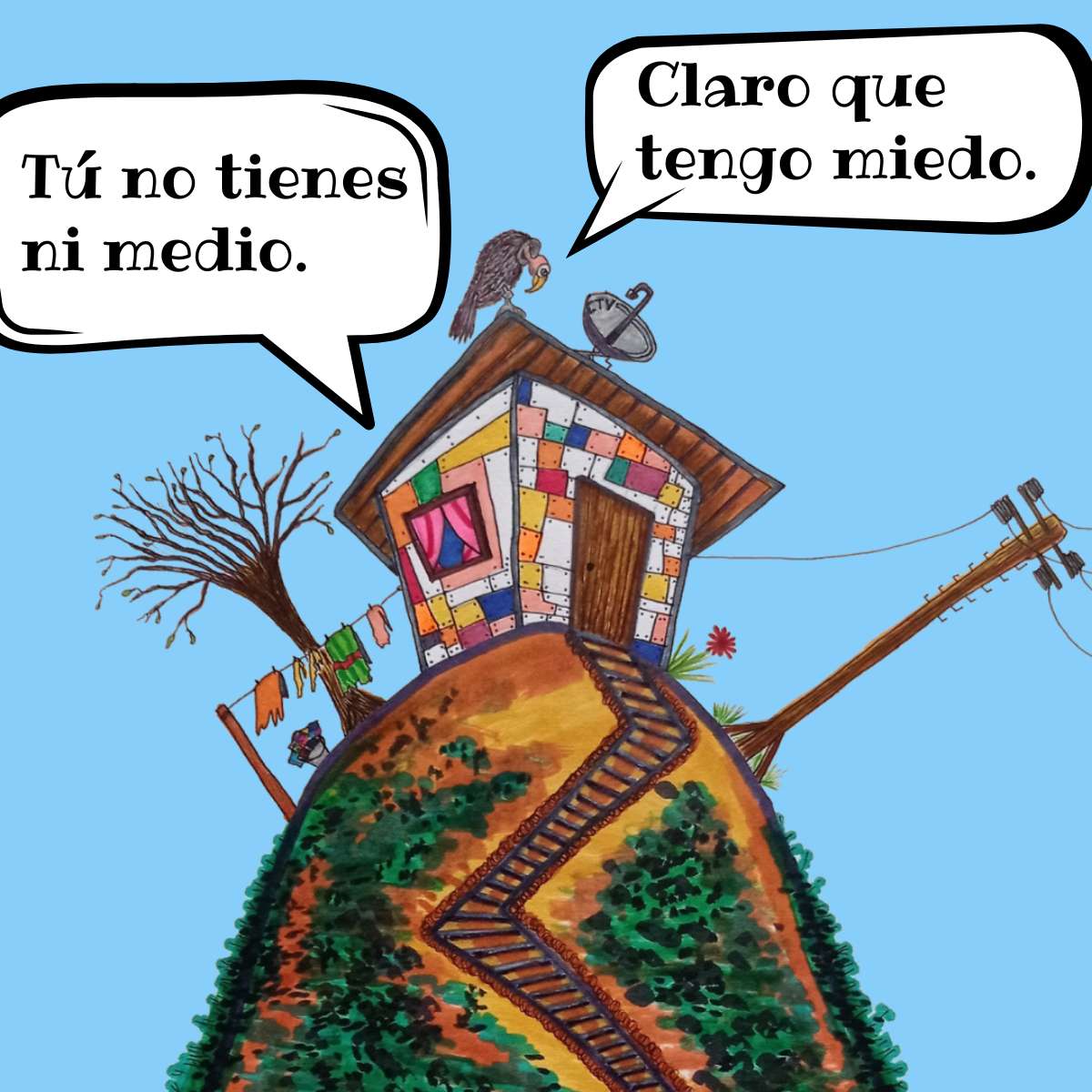 Dislexia - La casita