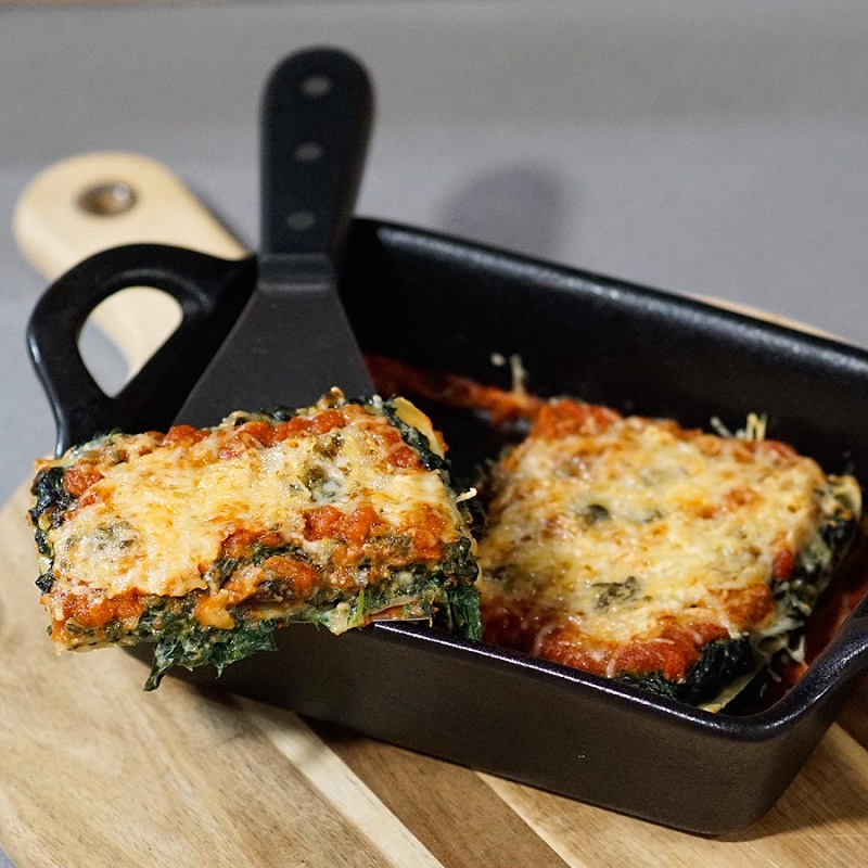 Lasaña de espinacas: prepara esta rica cena para la familia