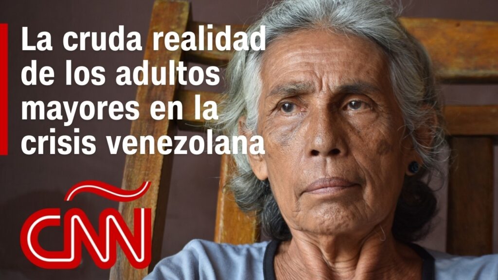 Los que se quedan adultos mayores tercera edad Venezuela