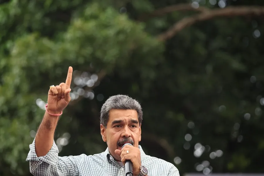 El presidente de Venezuela, Nicolás Maduro, en una imagen de archivo. EFE/Miguel Gutiérrez
