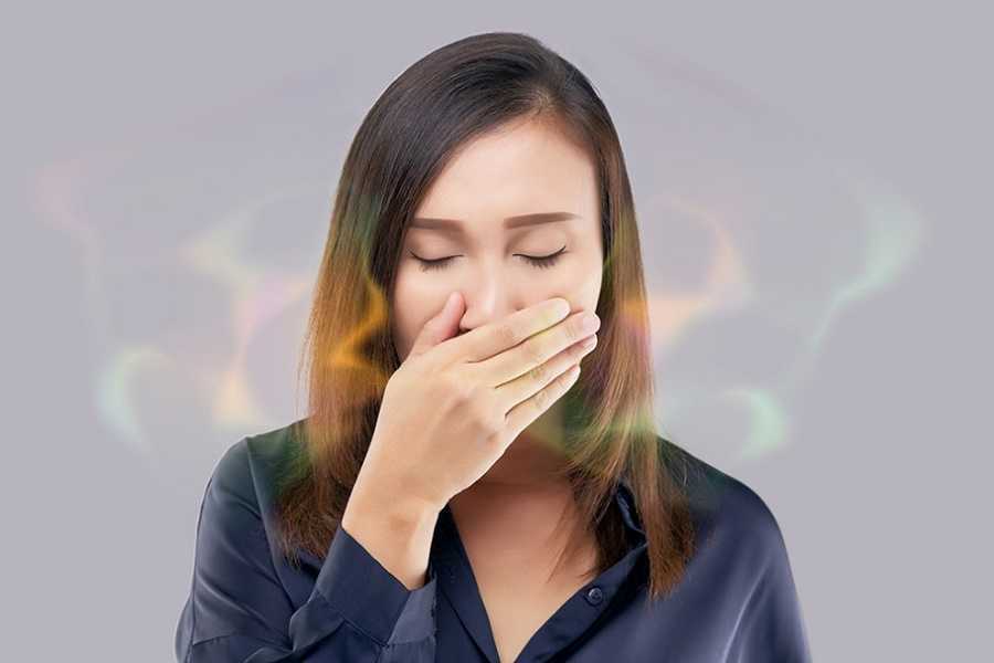 El mal aliento no se cura cepillándose
