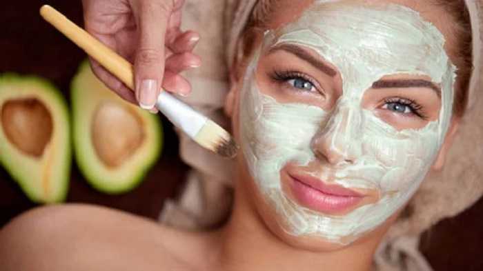 Mascarilla de aguacate