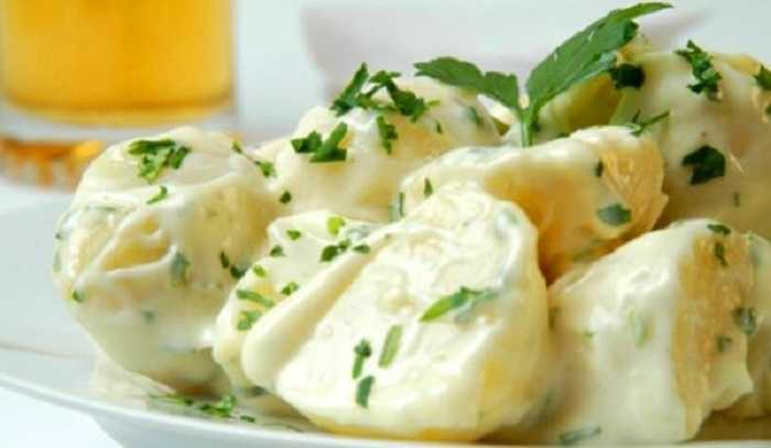 Papitas en crema de cilantro: prepara esta deliciosa receta