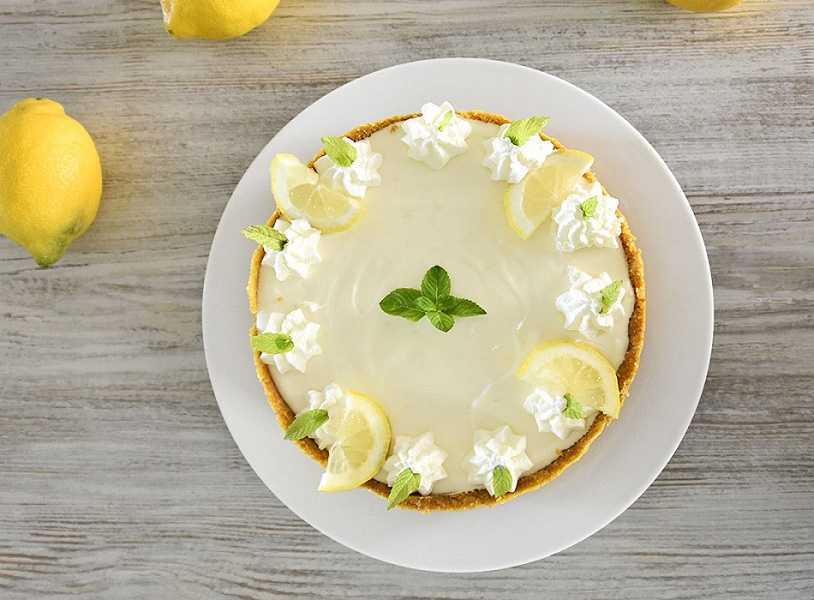Pastel de coco con queso y limón: rico para compartir en familia