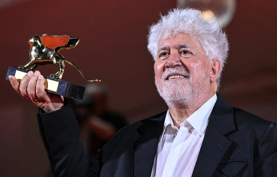 El director de cine español Pedro Almodóvar. EFE/EPA/Ettore Ferrari