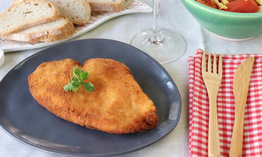 Escalope de pollo