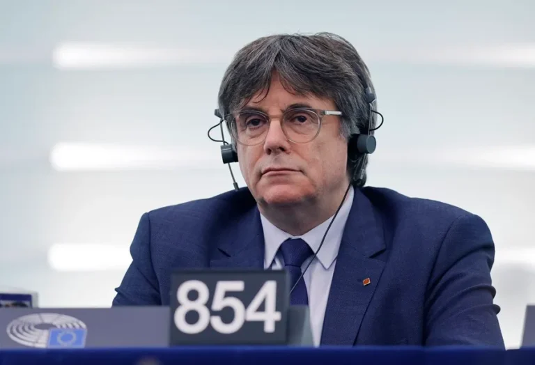 El expresidente catalán Carles Puigdemont, en una imagen de archivo. EFE/EPA/Ronald Wittek