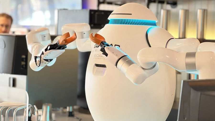 Los robots no deberían parecer humanos