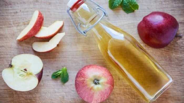 Vinagre casero de manzana