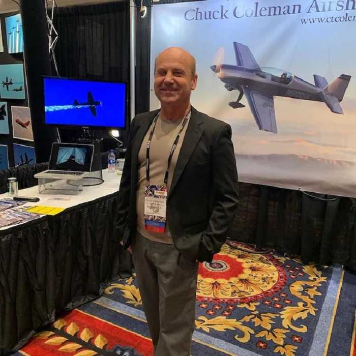 Muere Charles Coleman, instructor de vuelo de Tom Cruise