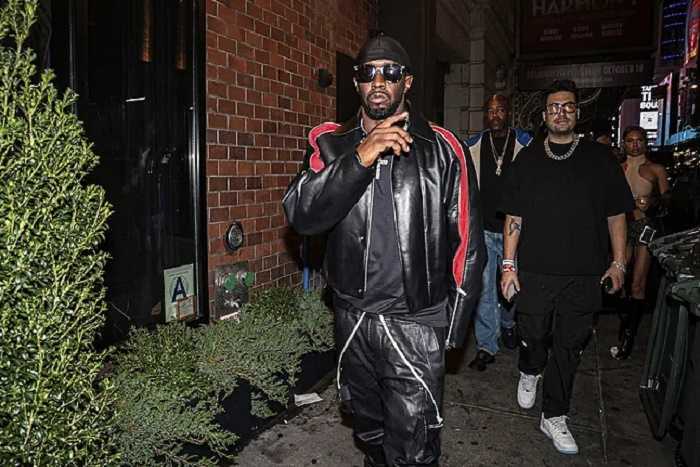 Diddy Combs y Beyoncé