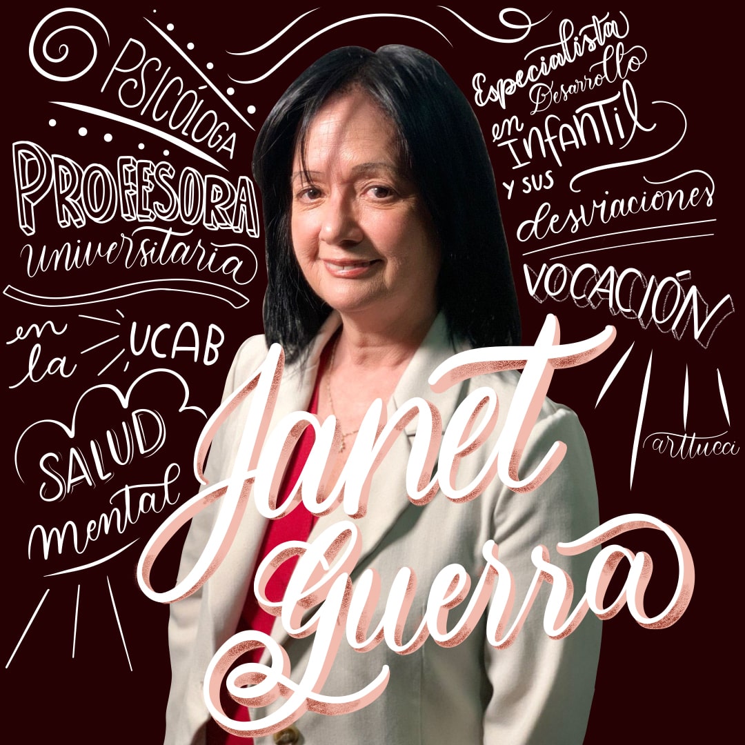 Psicóloga Janet Guerra