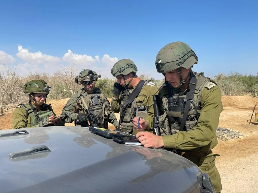 El Ejército israelí mató a "dos terroristas" que abrieron fuego contra los soldados tras infiltrarse desde Jordania. EFE/ Ejército Israelí