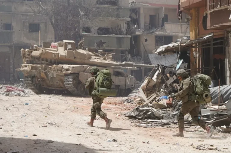 Soldados israelíes en una de sus incursiones en el sur del Líbano. EFE/Ejército israelí