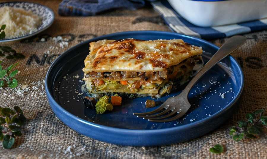 Lasaña de verduras