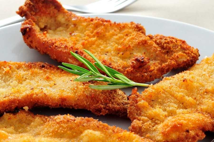 Milanesas de garbanzo: sabroso plato para una cena en familia