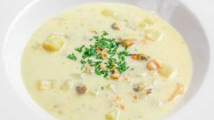 Sopa de coliflor