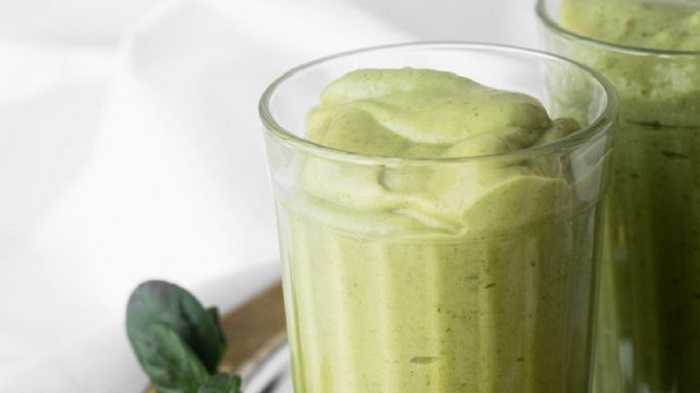 Leche de aguacate
