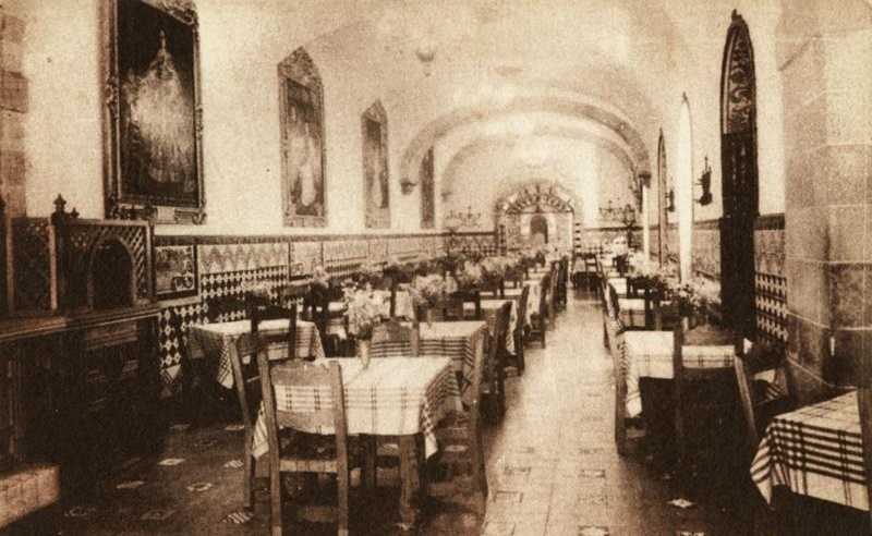 El fantasma del cáfe de Tacuba