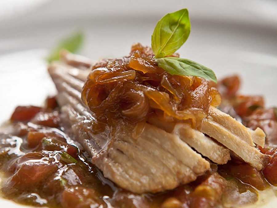 Atún caramelizado: delicioso para compartir en la cena