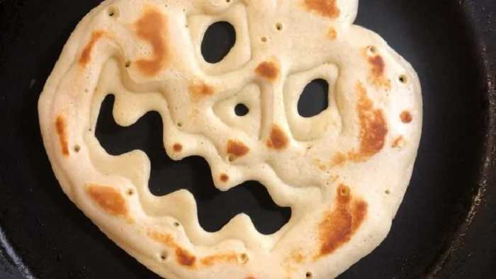 Desayuno de miedo para Halloween