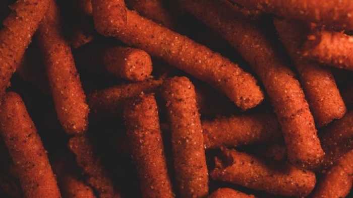 Churritos de maíz picantes