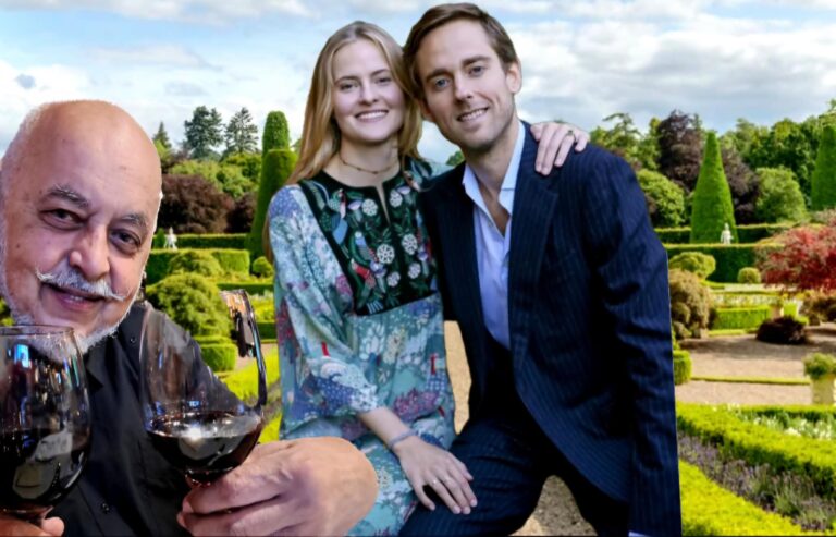 Claudio Nazoa barón de Maratea invitado a la boda del hijo de Maduro con María C.