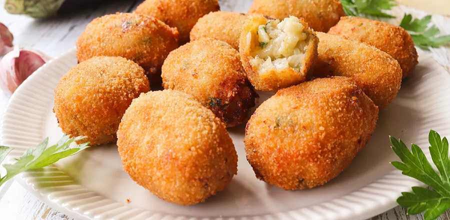 Croquetas de verduras con crema de espinacas: así se prepara