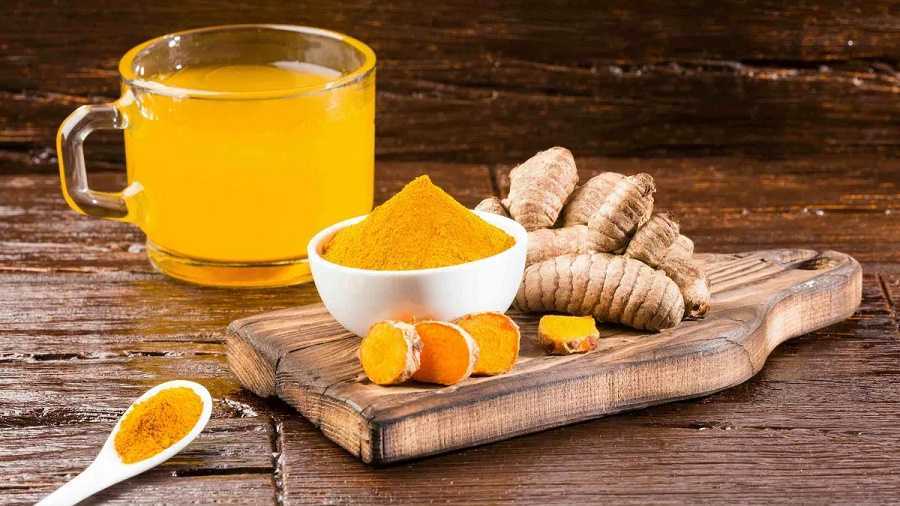 Infusión de cúrcuma para un descanso reparador
