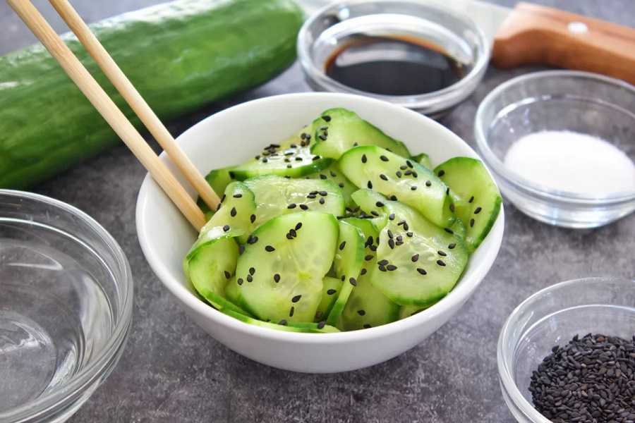 Ensalada de pepino: prepara esta deliciosa receta viral y disfruta