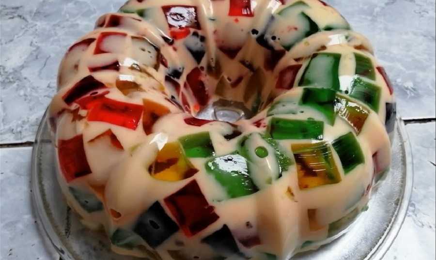 Gelatina mosaico de yogur: prepara este delicioso postre