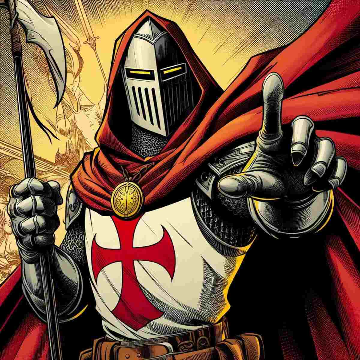 Audio del Gocho del domingo 13 de octubre 2024 Caballeros del Temple templarios