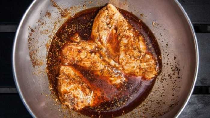 Marinado para un pollo jugoso