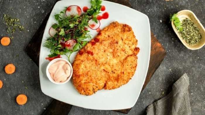 Milanesas de garbanzo