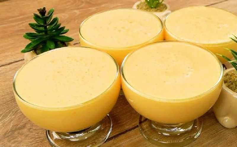Mousse de naranja: prepara este rico postre y disfruta en familia