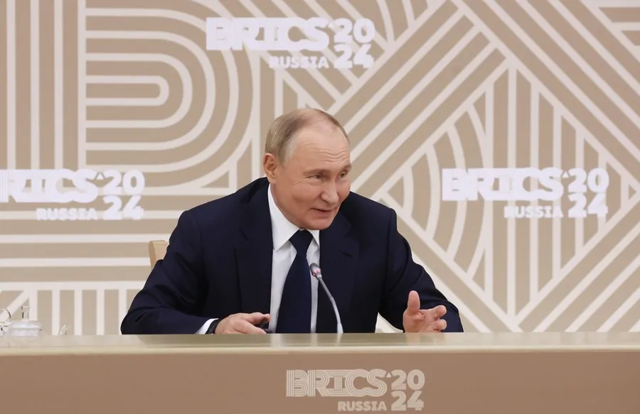 El presidente de Rusia, Vladimir Putin. EFE/EPA/Vyacheslav Prokofyev/Sputnik