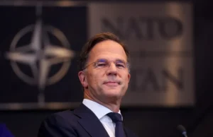 Mark Rutte, nuevo secretario general de la OTAN. EFE/EPA/Olivier Hoslet