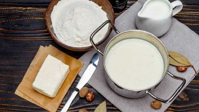 Salsa bechamel