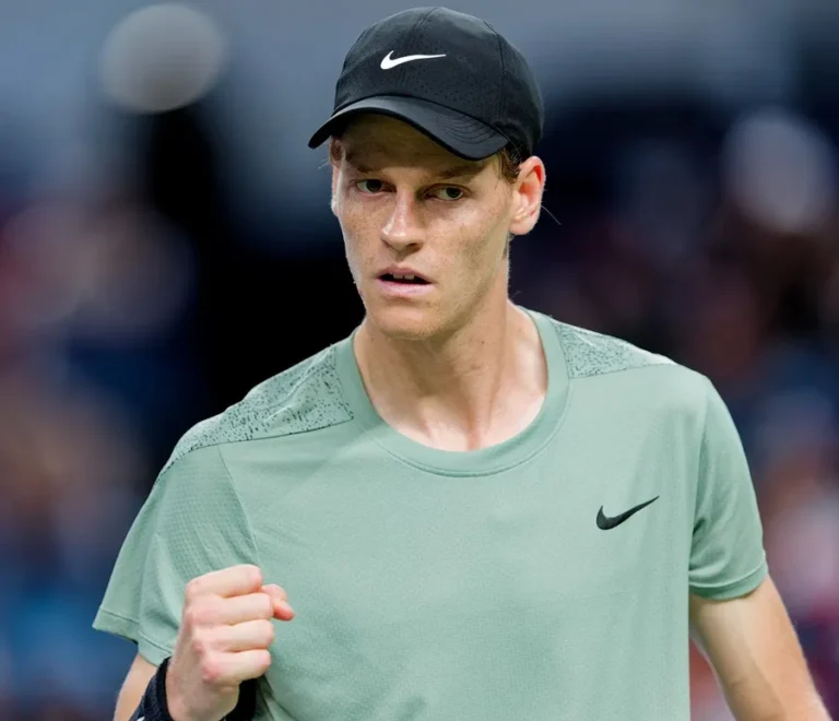 El italiano Jannik Sinner. EFE/EPA/ALEX PLAVEVSKI