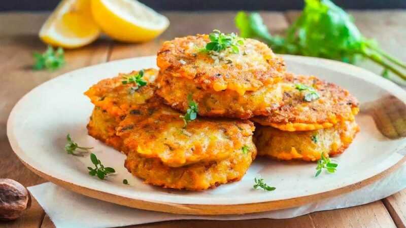 Tortitas de zanahoria con atún: prepara esta deliciosa receta