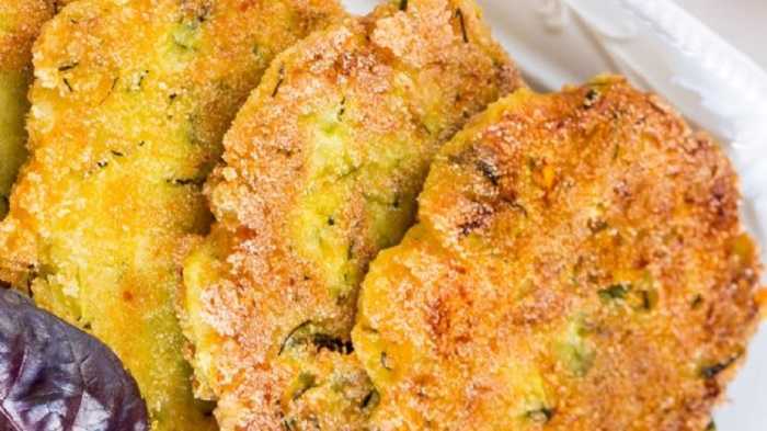 Tortitas de zanahoria con atún