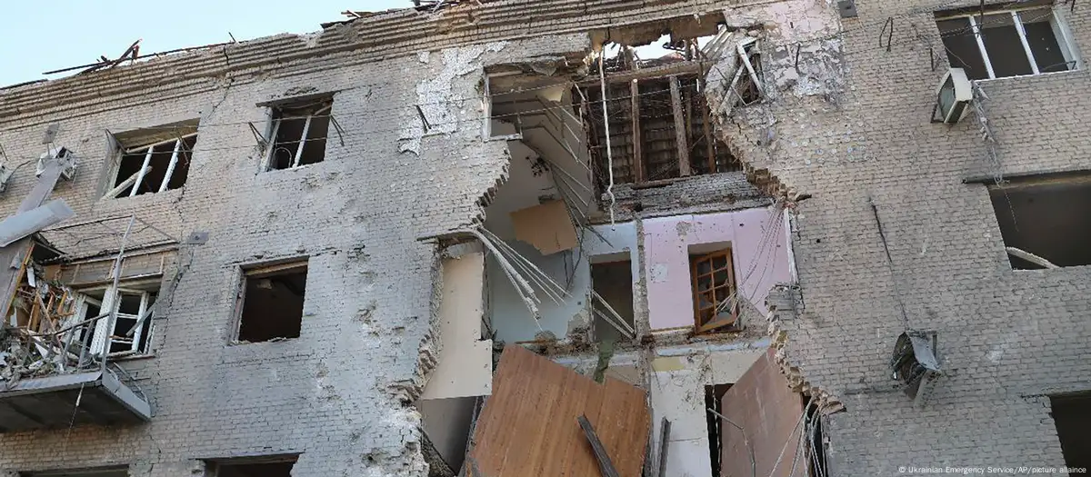 Imagen: Ukrainian Emergency Service/AP/picture allaince