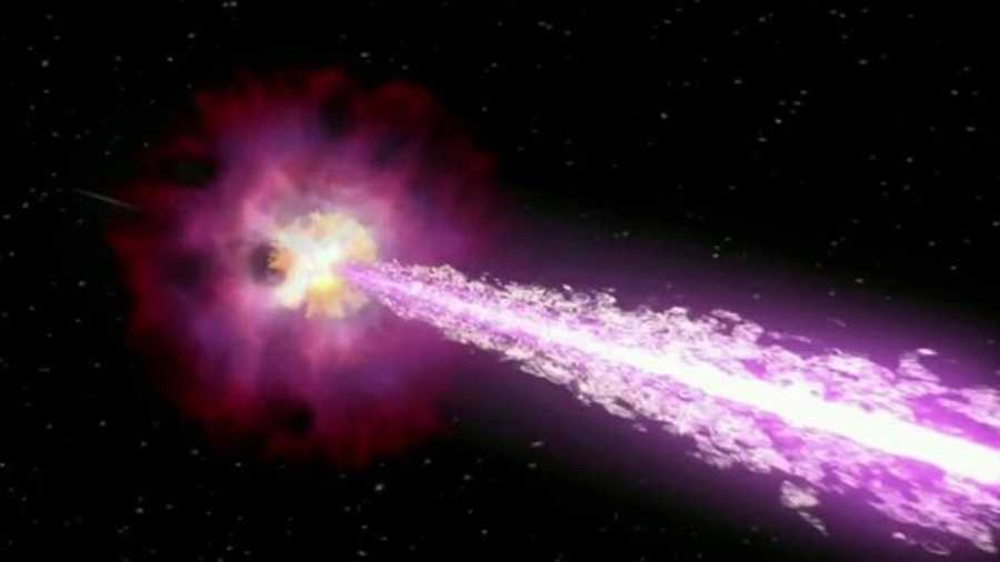 Muerte desde el espacio: los brotes de rayos gamma