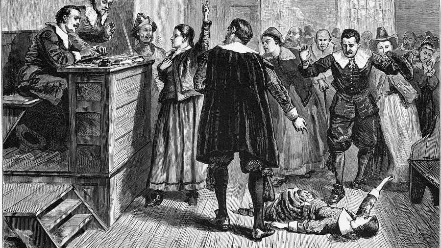 Juicio de brujas | Relatos del lado oscuro