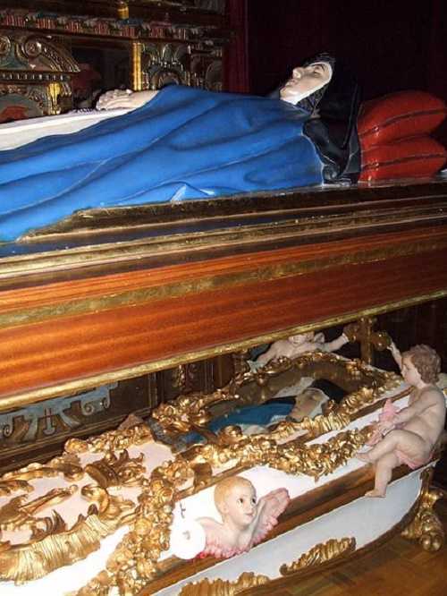 El misterio de la Dama Azul de Nuevo México