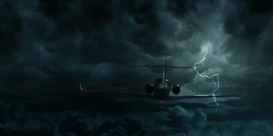 Aviones y aeropuertos embrujados