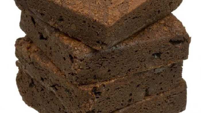 Brownies de batata y cacao