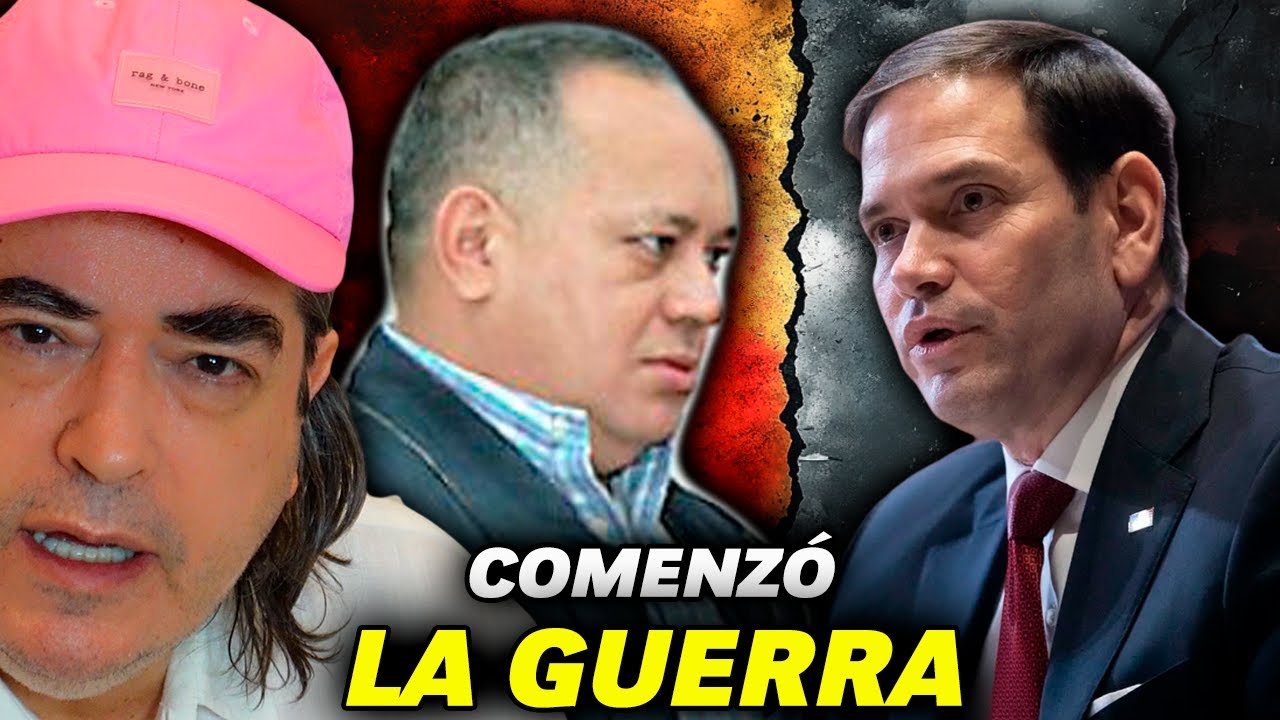 Marco Rubio versus Diosdado Cabello