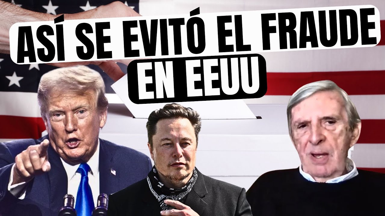 Cómo se evitó el fraude en Estados Unidos