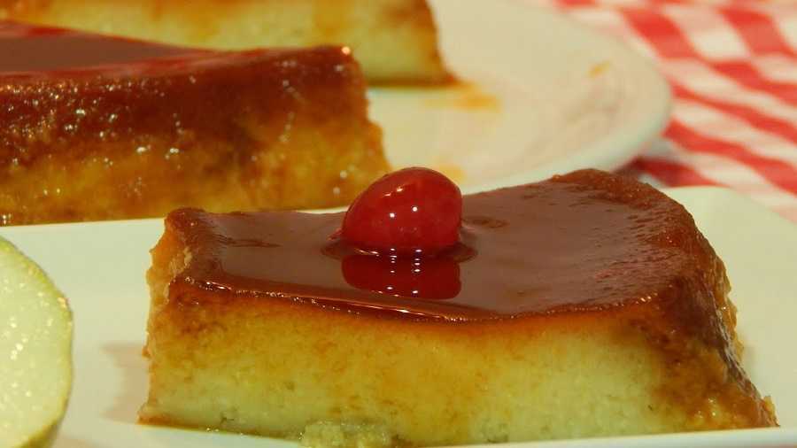 Flan de pera: prepara y disfruta este rico postre en familia